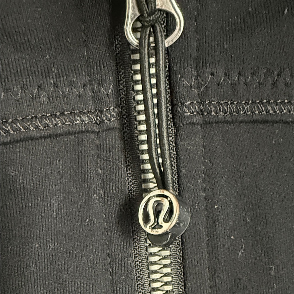 Lululemon used Women's Black Zip-Up Jacket. - Picture 7 of 9